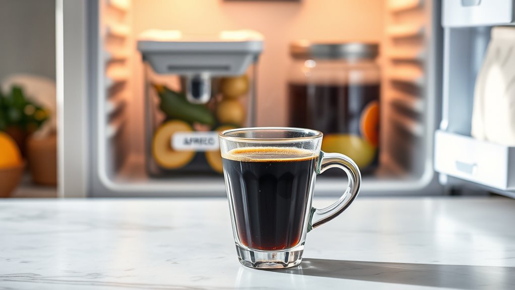 espresso freshness diminishes quickly