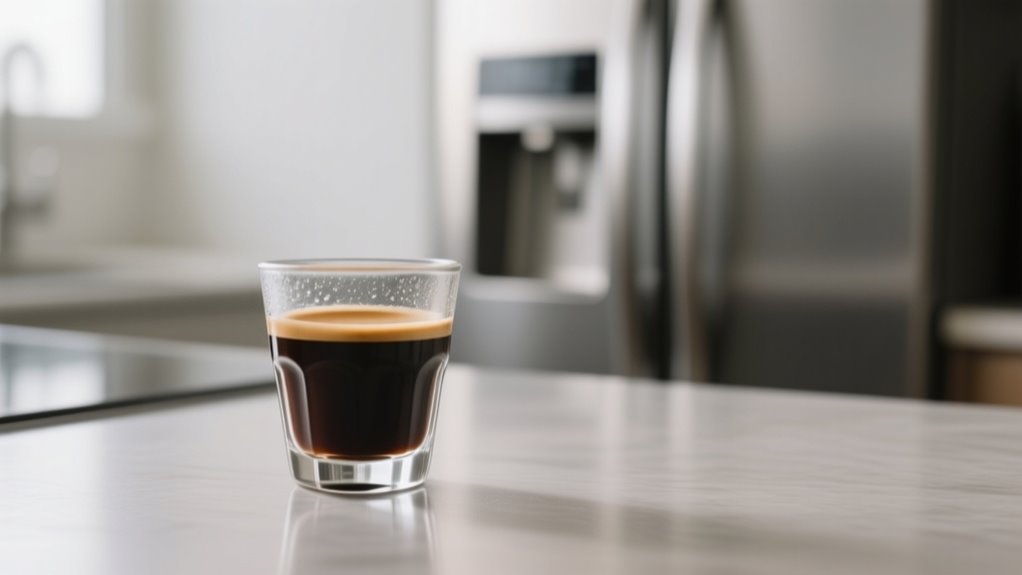 espresso freshness refrigerator storage