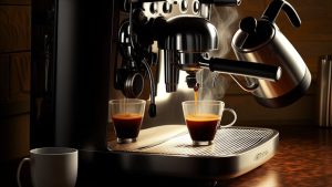 espresso hot water dilution