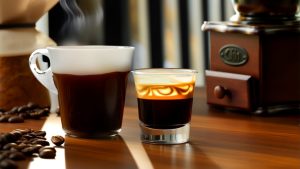 espresso is stronger than