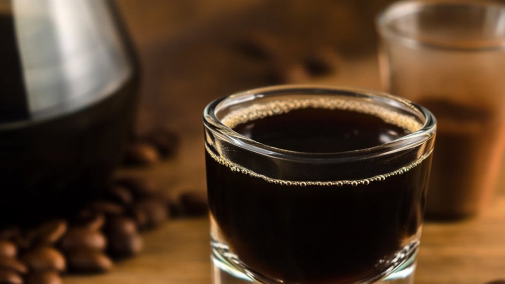 espresso liqueur caffeine content