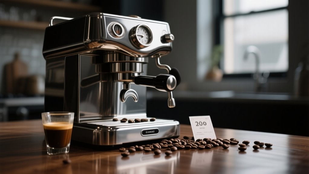 espresso machine price guide