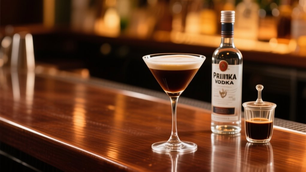 espresso martini alcohol content