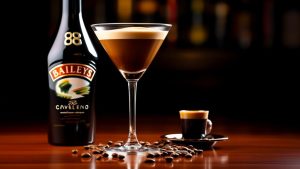 espresso martini with baileys