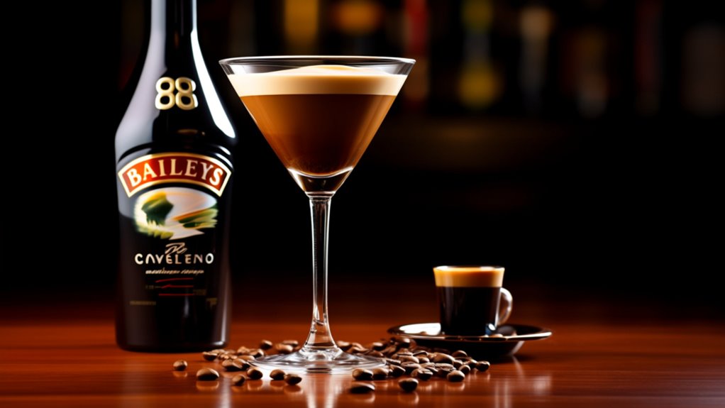 espresso martini with baileys