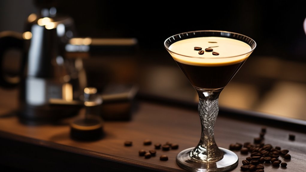 espresso martinis contain caffeine
