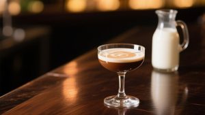 espresso martinis contain dairy