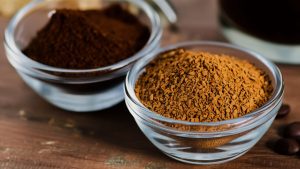 espresso powder versus instant coffee