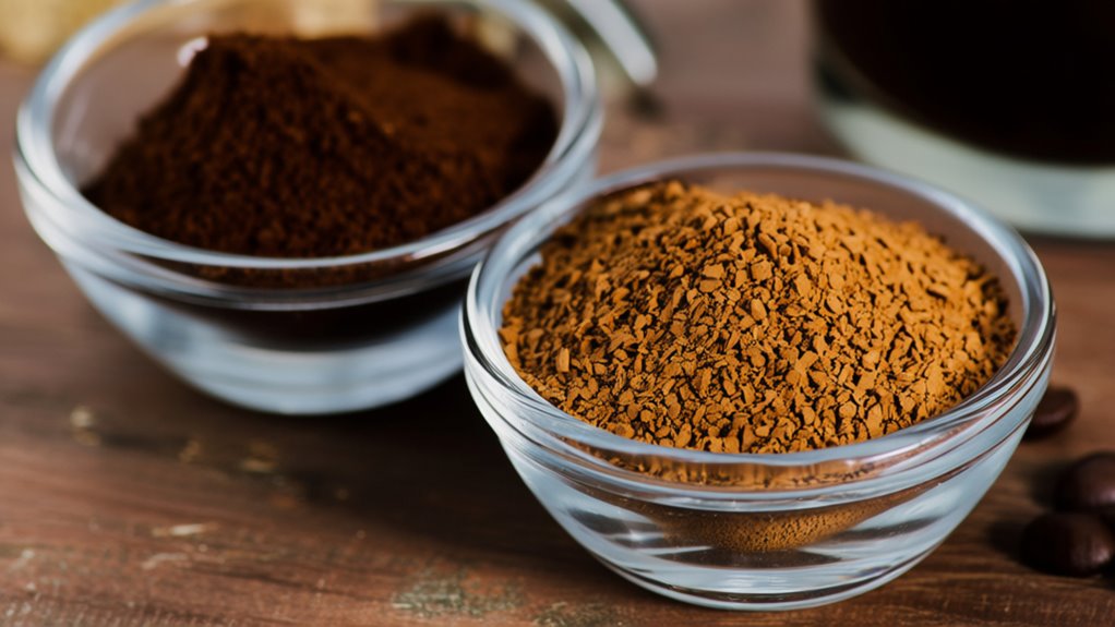espresso powder versus instant coffee