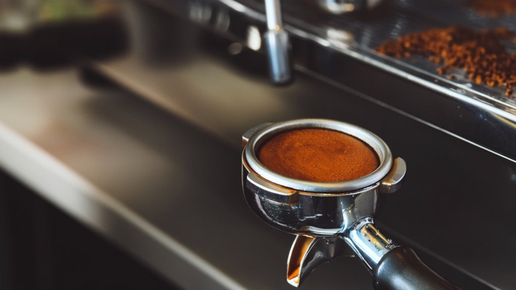 espresso puck moisture issue
