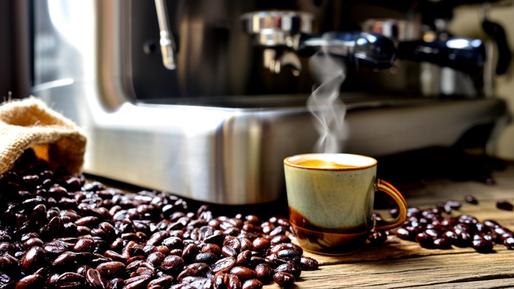 espresso requires specific beans