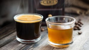 espresso s acidity comparison