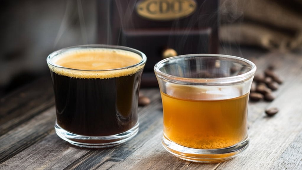 espresso s acidity comparison
