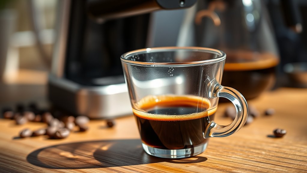 espresso s flavor diminishes quickly