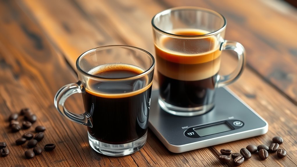 espresso s high caffeine concentration