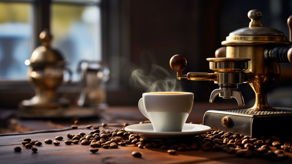 espresso s invention history