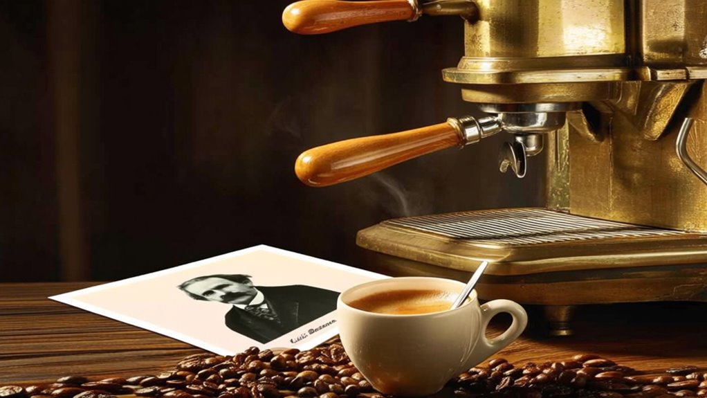 espresso s inventor and history