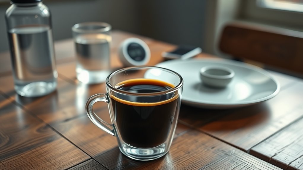 espresso s minimal impact fasting