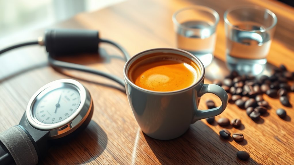 espresso s unique blood pressure effects