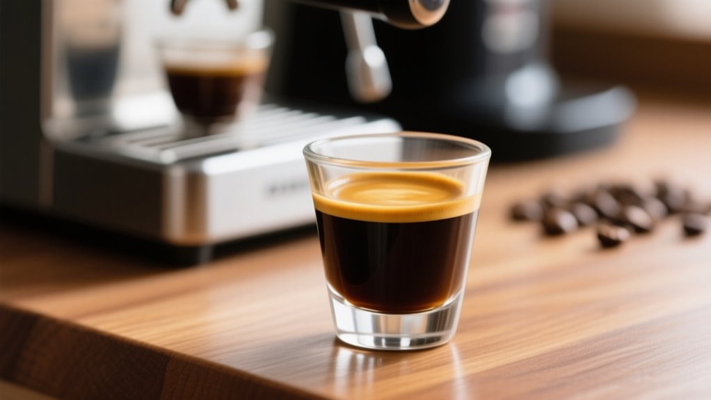 espresso shot volume