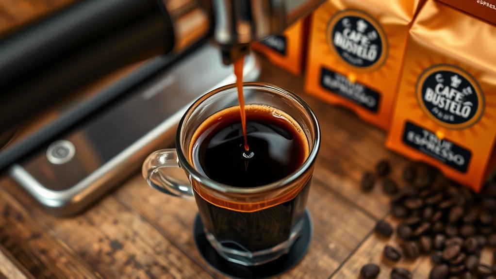 espresso style coffee alternative