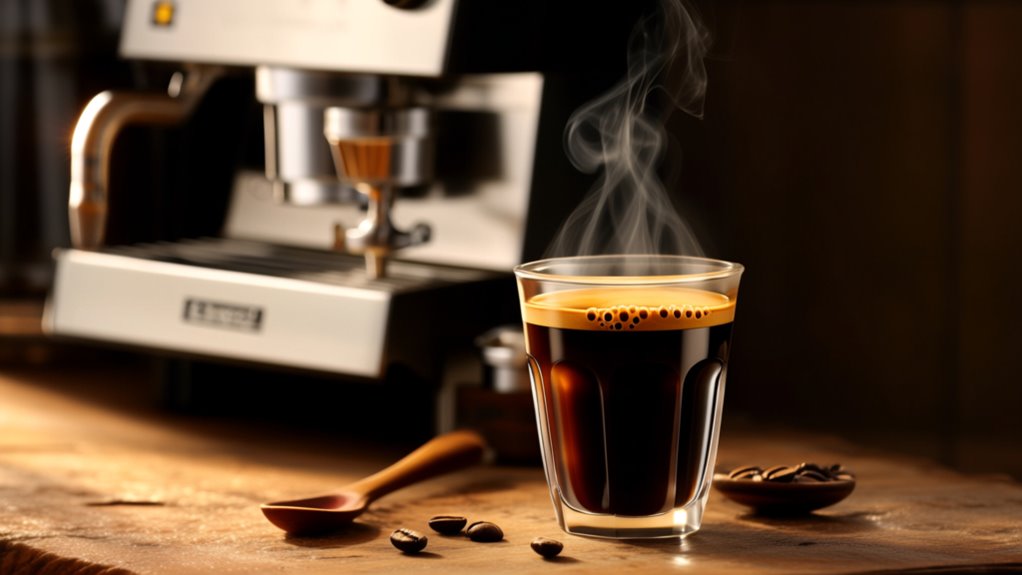 espresso taste burnt fix