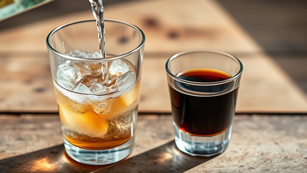 espresso tonic refreshing blend