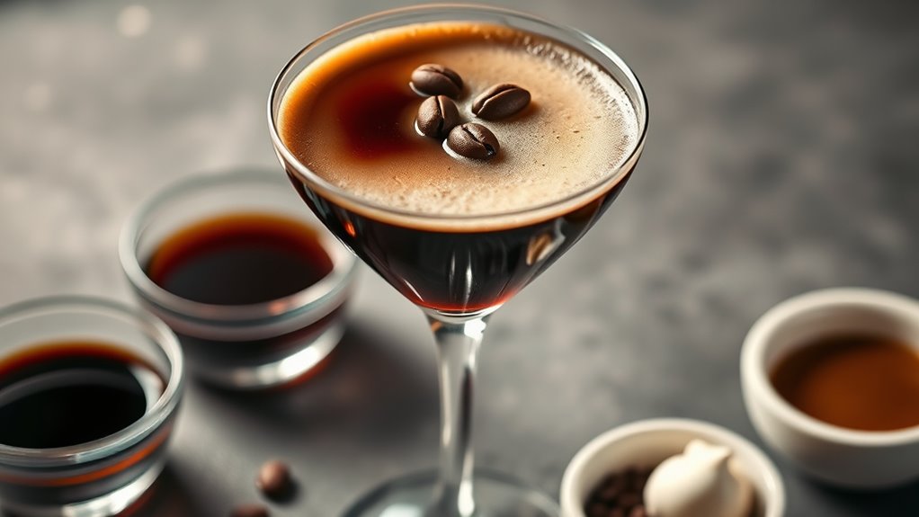 espresso vodka coffee liqueur