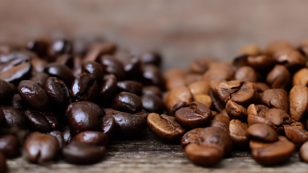 espresso vs coffee beans