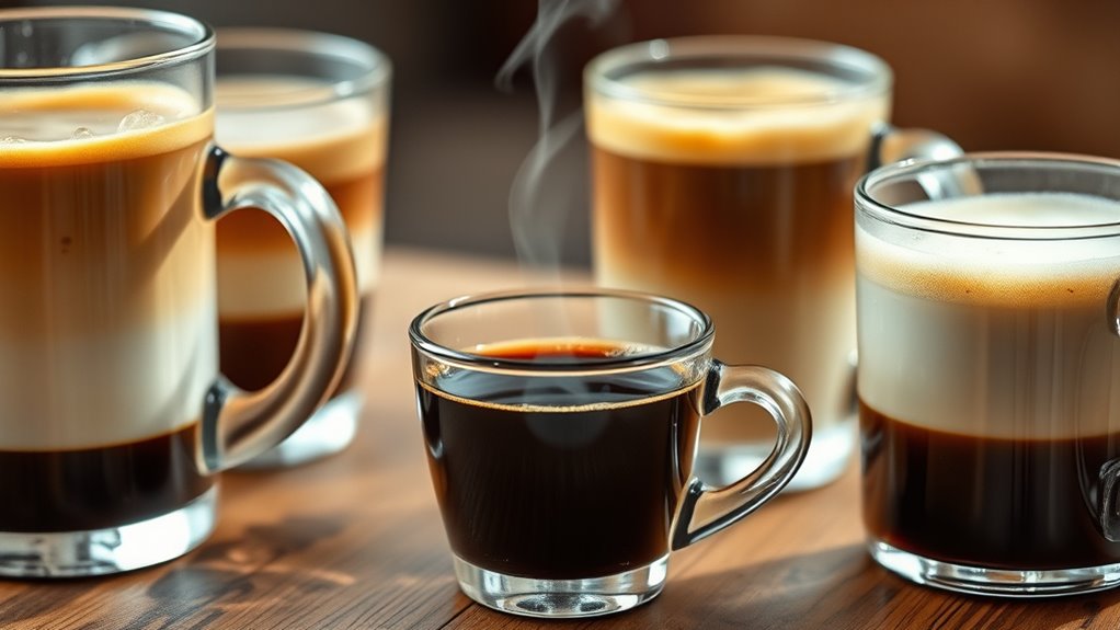 espresso vs drip caffeine