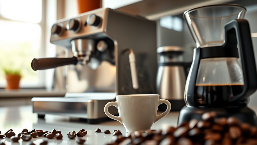 espresso vs drip coffee