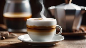 espresso with milk name