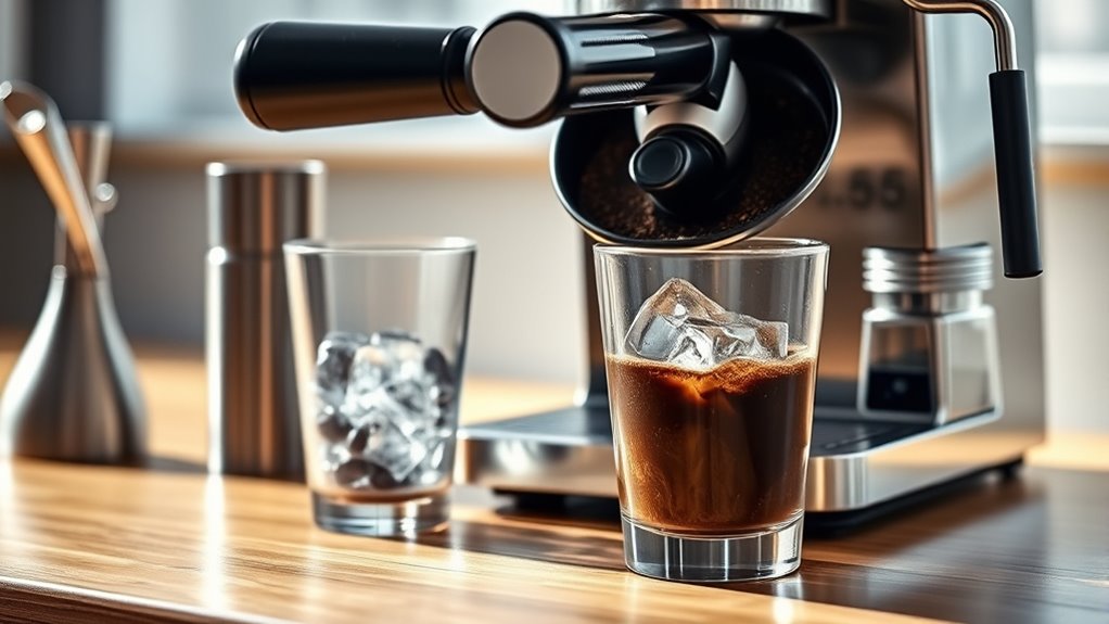 essential iced coffee brewing tools