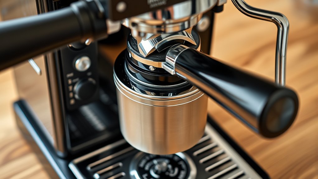 essentials of espresso components