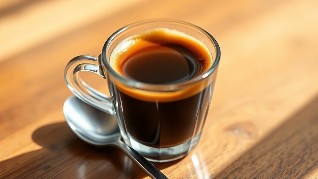 estimating espresso caffeine intake