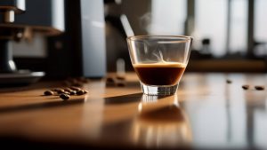 extended espresso shot