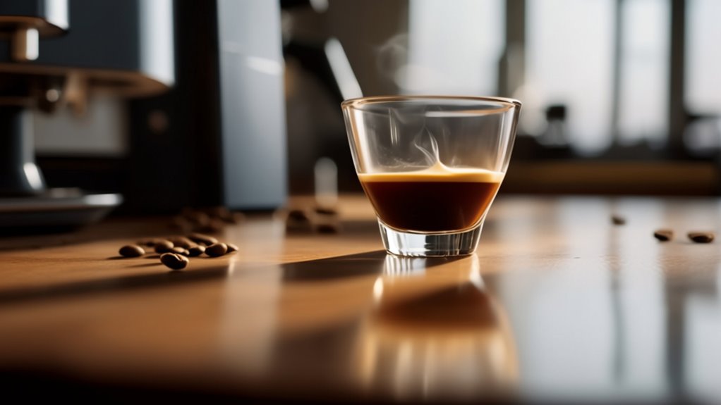 extended espresso shot