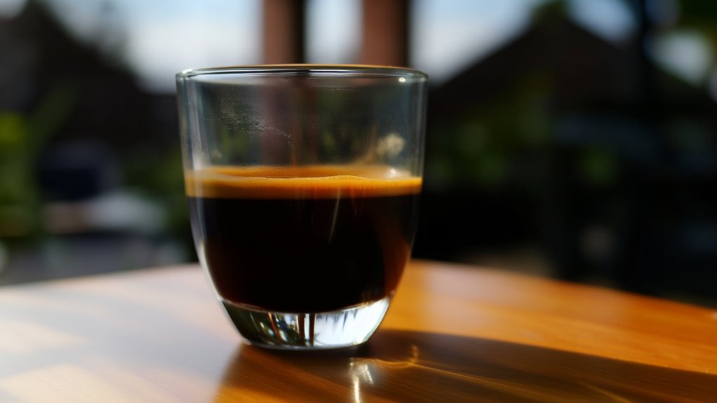 extended espresso shot