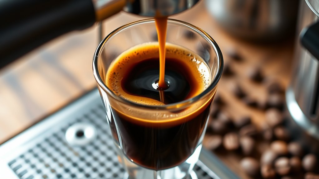 extended extraction enhances flavor