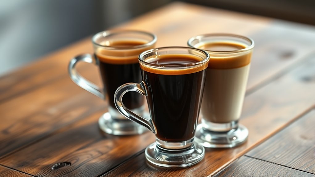 extraction time influences caffeine
