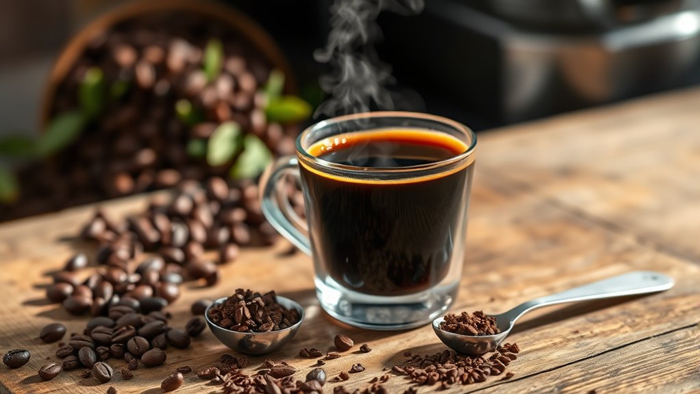 factors influencing caffeine content