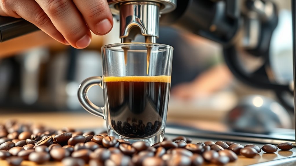 factors influencing espresso caffeine