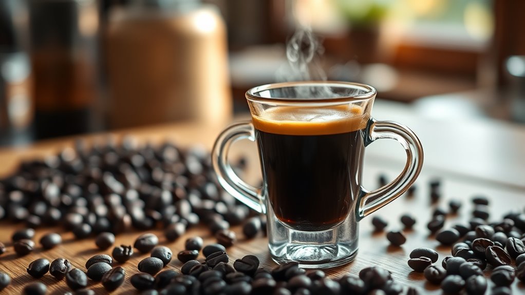 factors influencing espresso caffeine