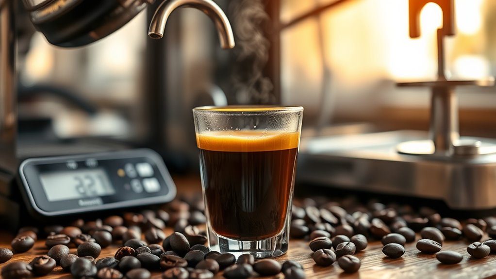 factors influencing espresso caffeine