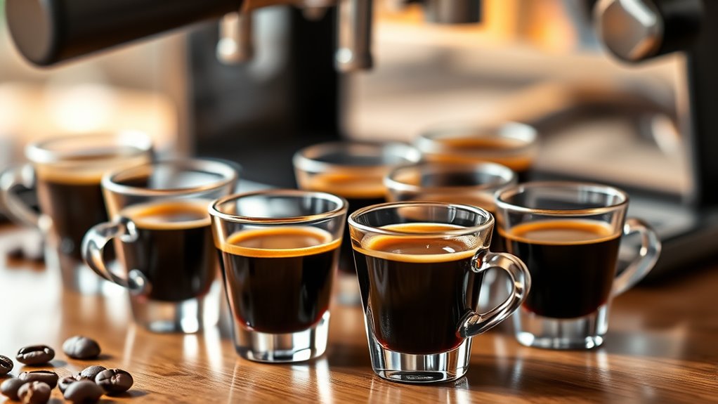 factors influencing espresso caffeine