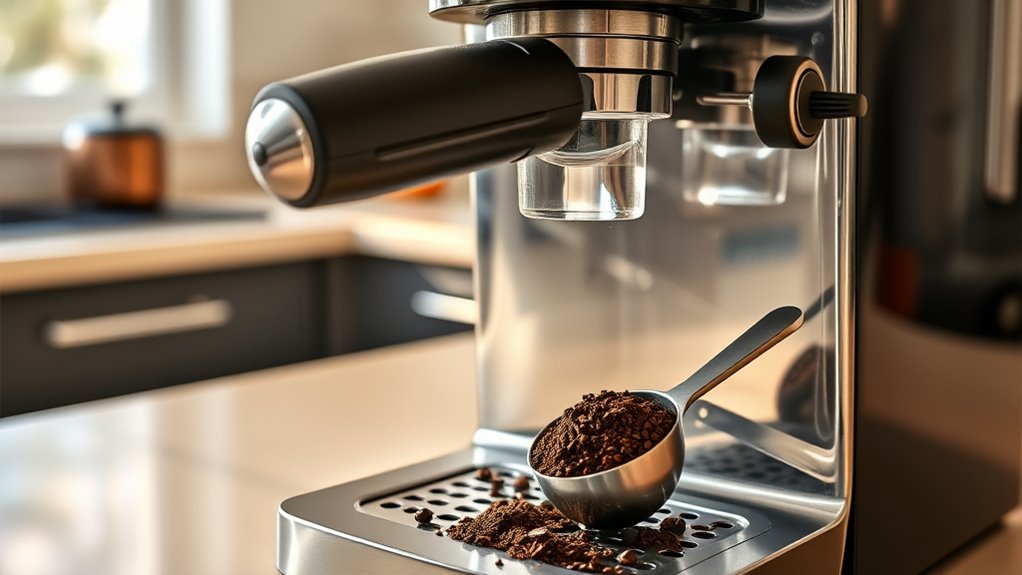 fill tanks add coffee