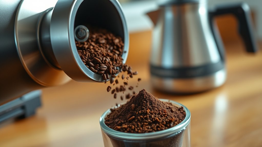 fine grind for optimal flavor