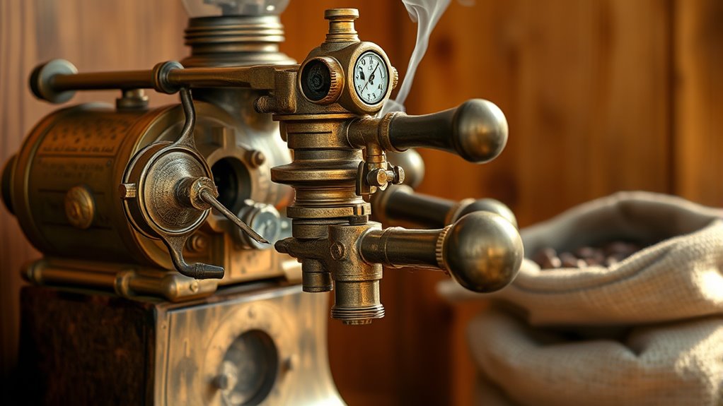 first espresso machine patent