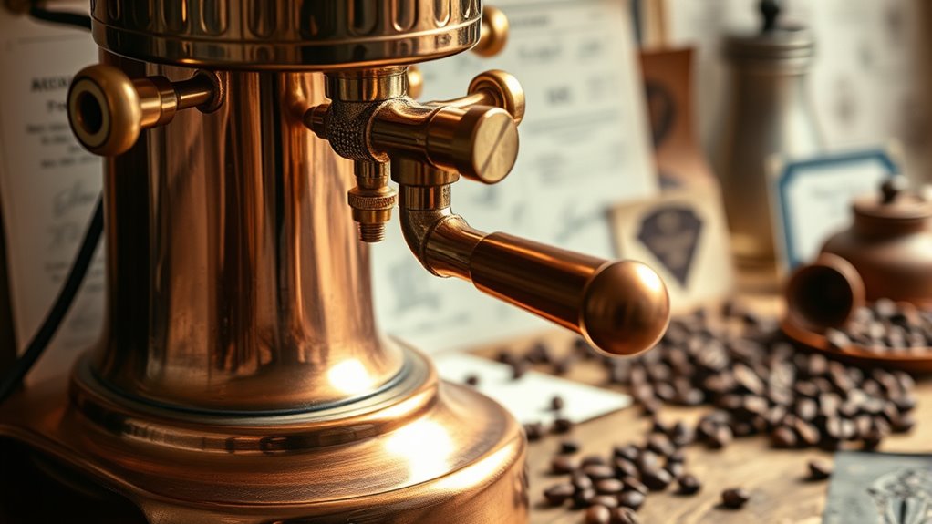 first rapid coffee brewing patent