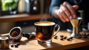 fixing sour espresso quickly